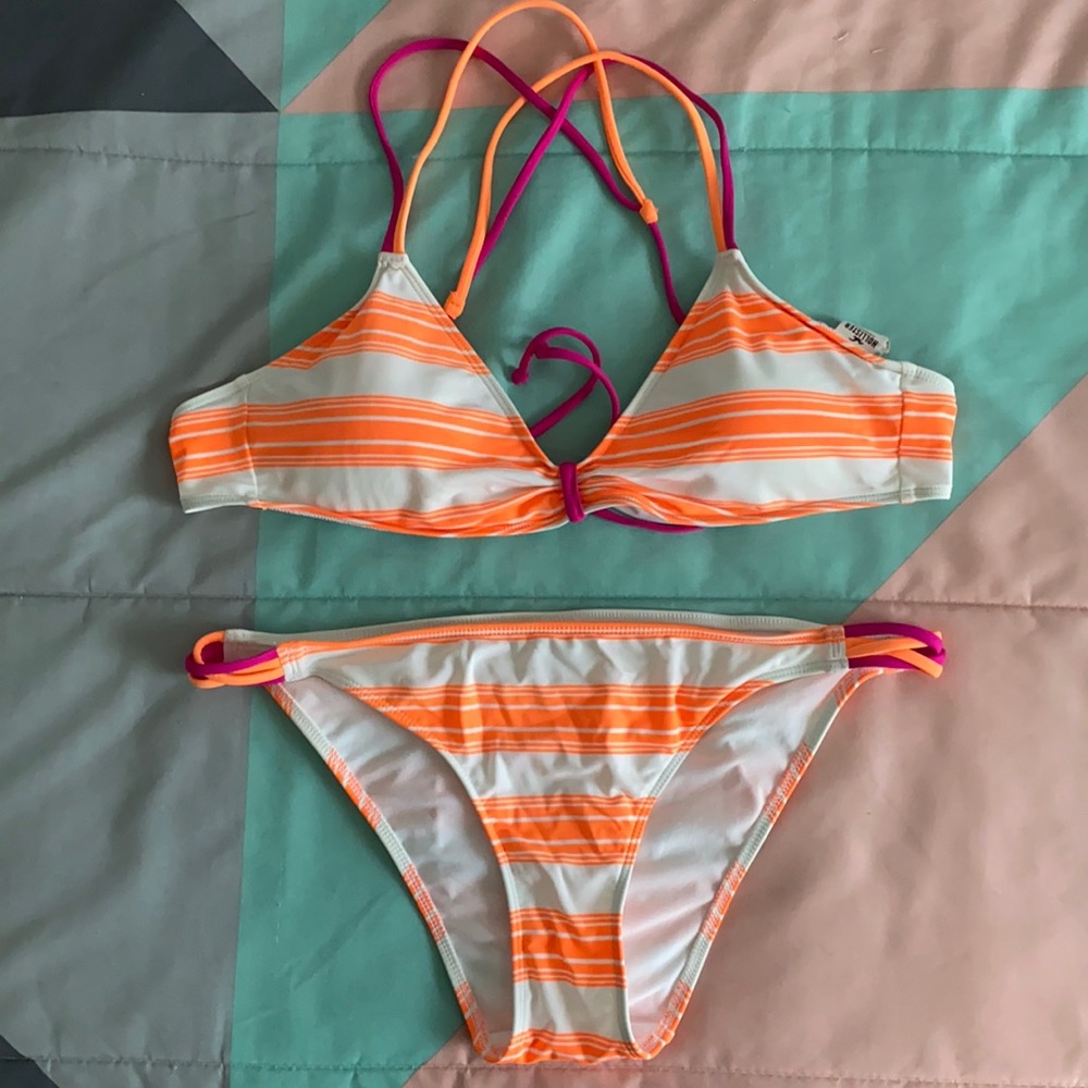 Neon Hollister Bikini